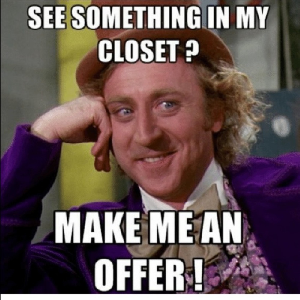 Make me an offer!!